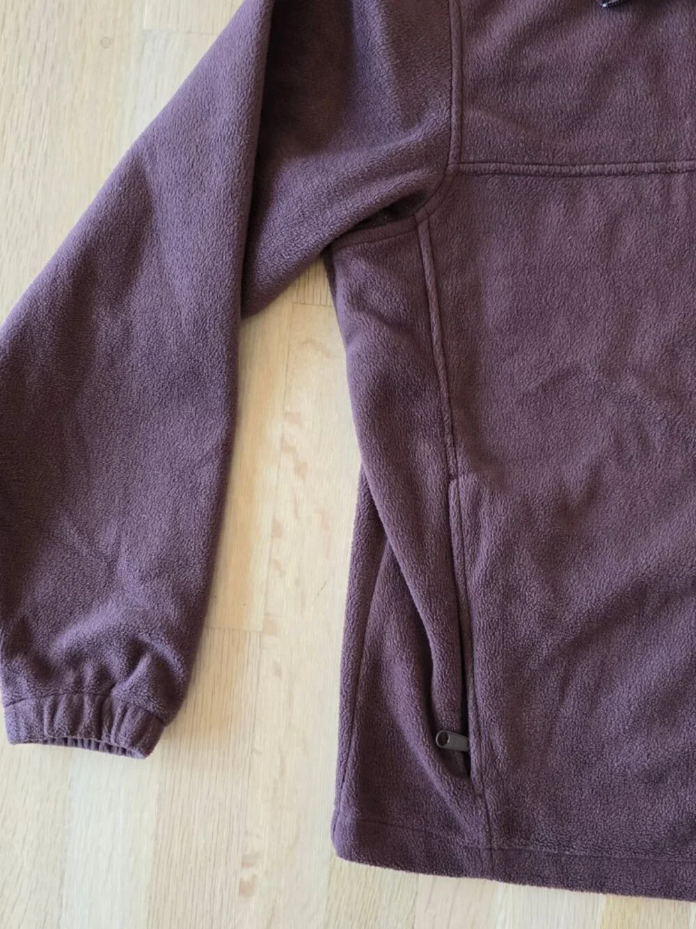 Columbia Men’s Steens Mountain Tobacco Full-Zip Fleece Jacket Size Medium